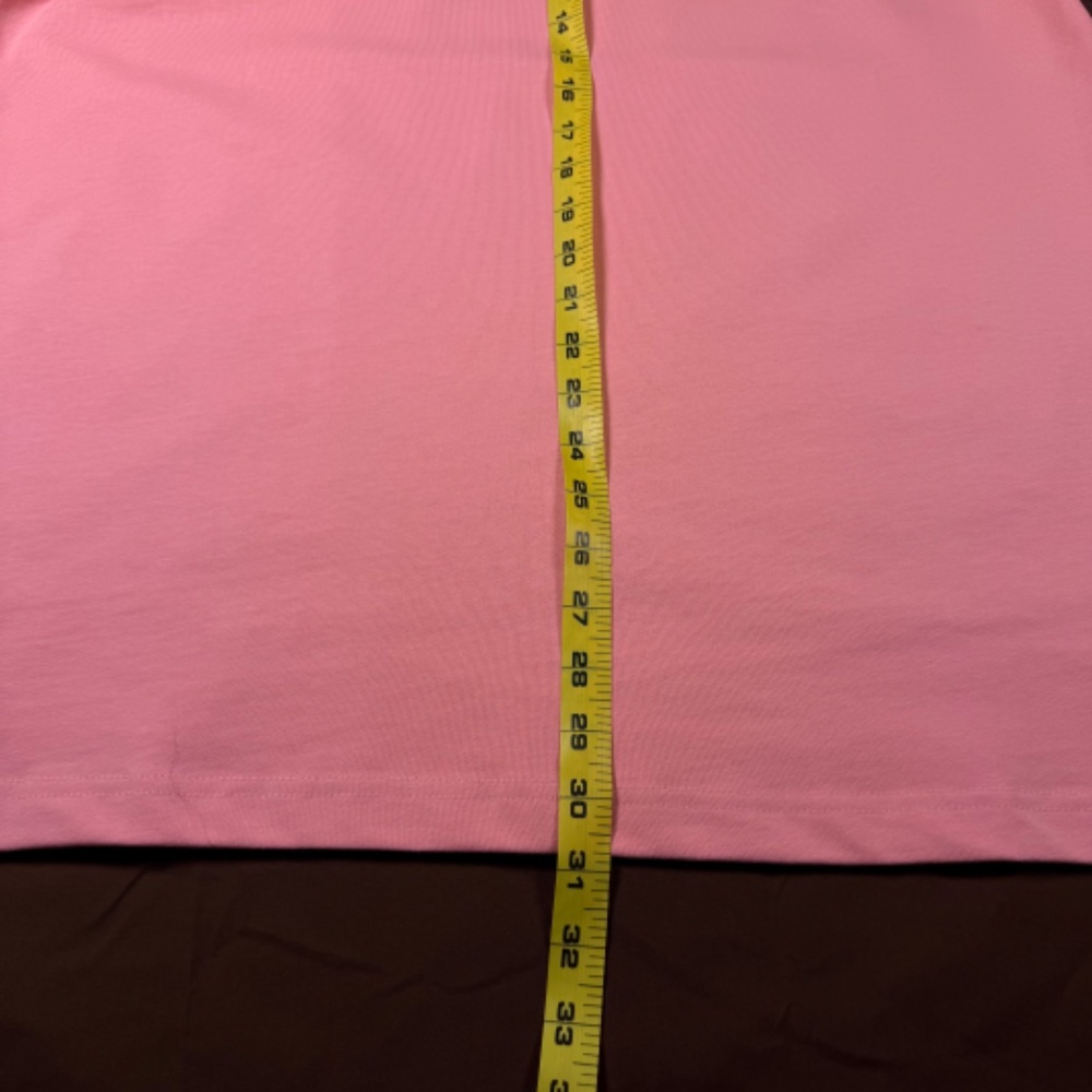 MEN'S GUCCI PINK COTTON JERSEY T-SHIRT SIZE XLARGE REGULAR FIT EXCELLENT - Picture 6 of 6